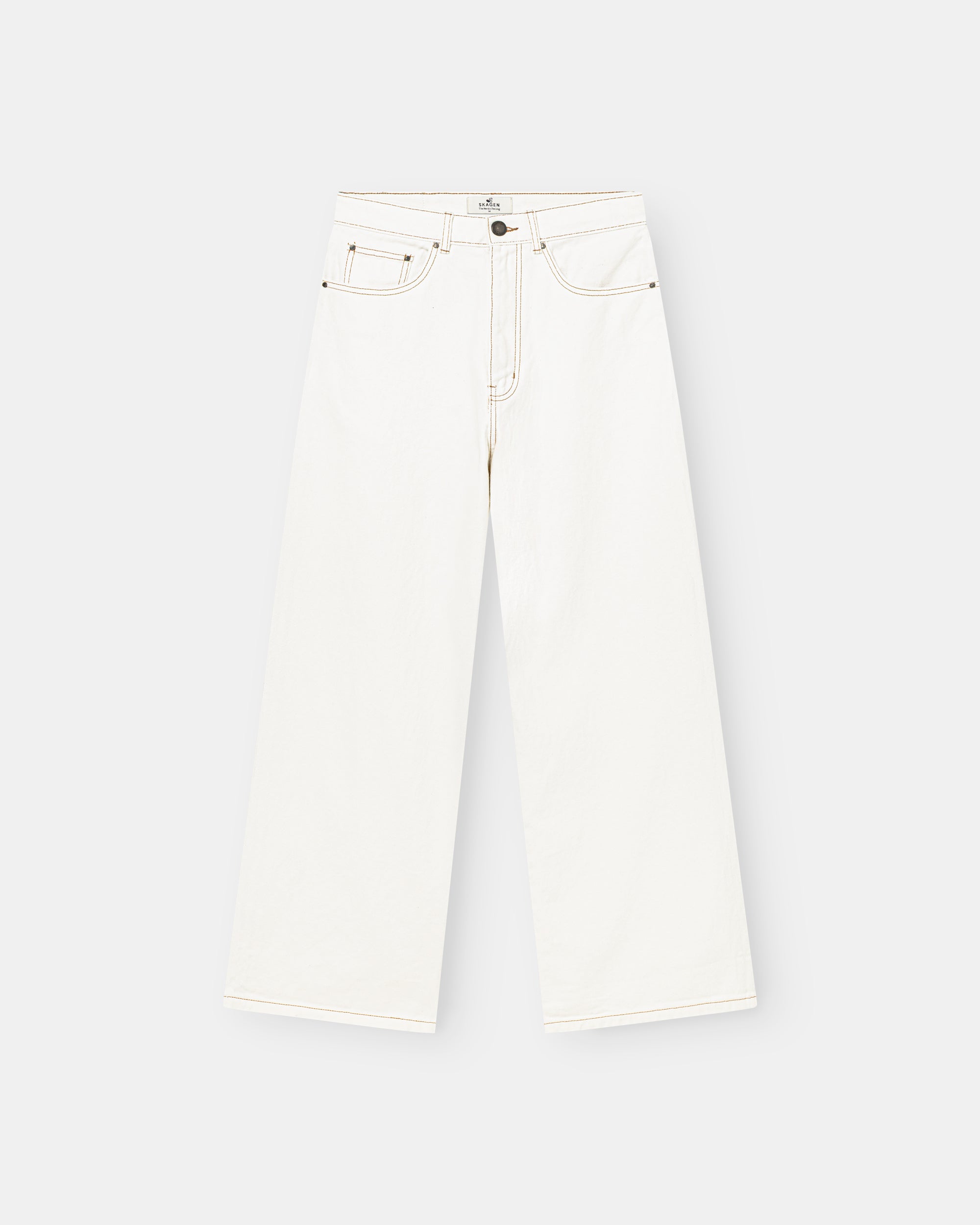 Extra baggy Denim Jeans White